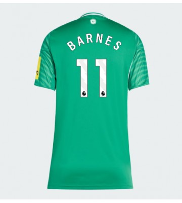 Newcastle United Harvey Barnes #11 Udebanetrøje Dame 2025-26 Kortærmet